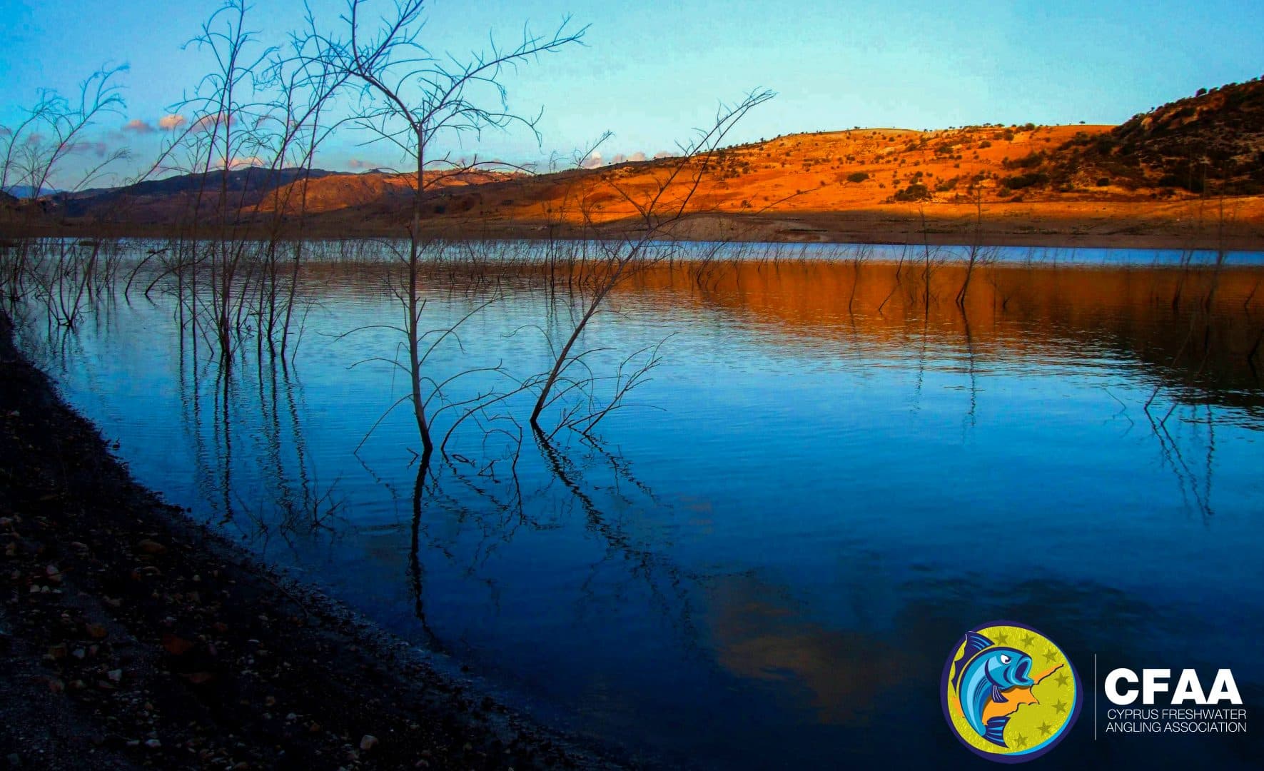 Asprokremmos Reservoir, Pafos